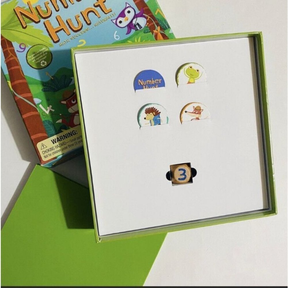 Number Hunt Board Game - Picture 3 of 9